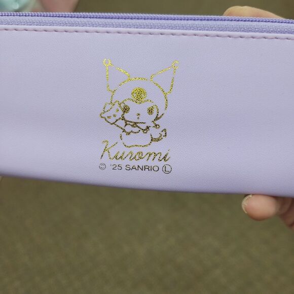 Brand New Japan Sanrio Kuromi Purple Pencil Case - Picture 3 of 9
